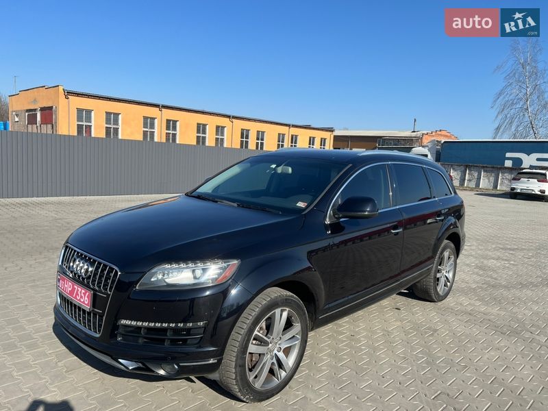 Внедорожник / Кроссовер Audi Q7 2011 в Нововолынске