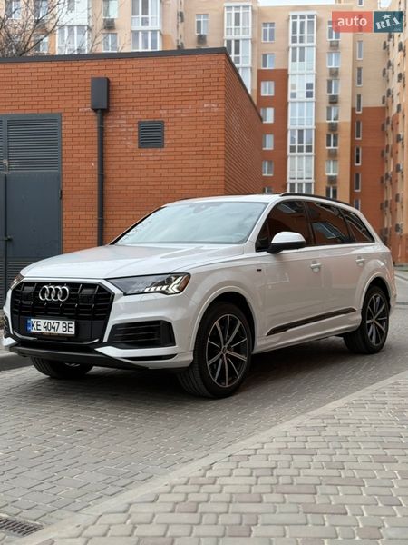 Позашляховик / Кросовер Audi Q7 2023 в Дніпрі фото 2 Позашляховик / Кросовер Audi Q7 2023 в Дніпрі