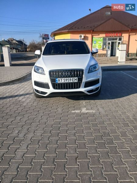 Внедорожник / Кроссовер Audi Q7 2010 в Ивано-Франковске