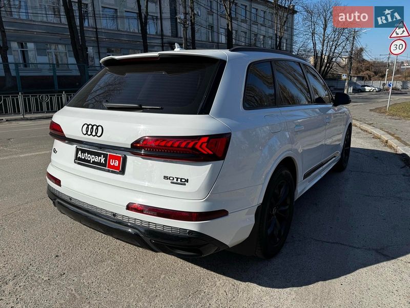 Позашляховик / Кросовер Audi Q7 2023 в Києві фото 7 Позашляховик / Кросовер Audi Q7 2023 в Києві