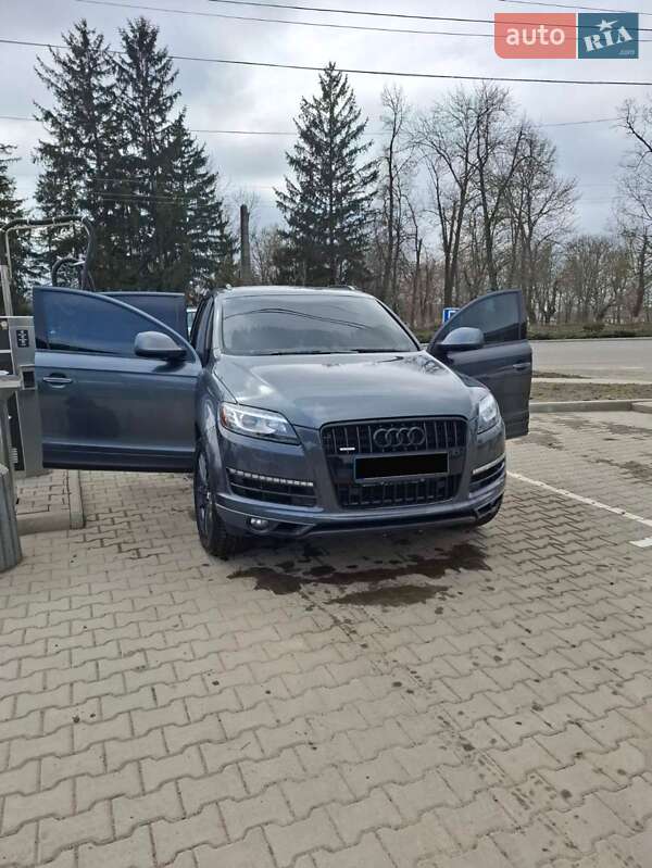 Позашляховик / Кросовер Audi Q7 2013 в Вінниці фото 7 Позашляховик / Кросовер Audi Q7 2013 в Вінниці