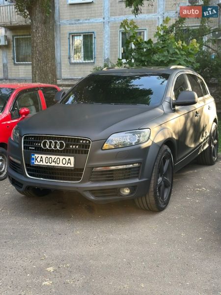 Audi Q7 2008 Audi Q7 2008