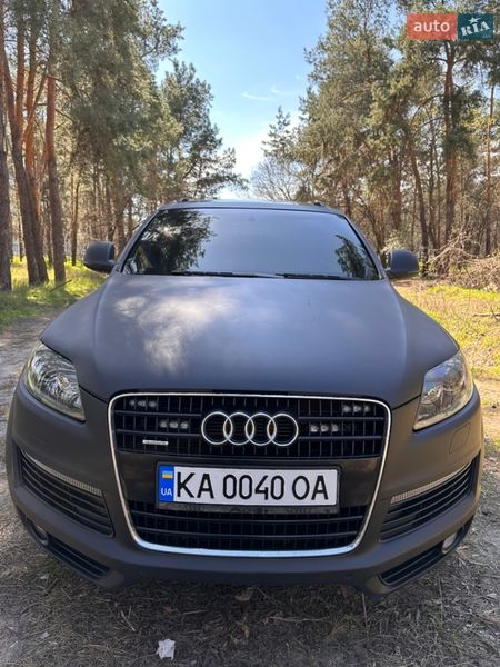 Внедорожник / Кроссовер Audi Q7 2008 в Киеве