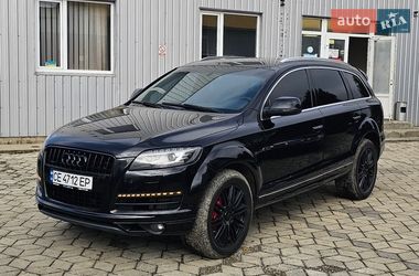 Позашляховик / Кросовер Audi Q7 2010 в Чернівцях