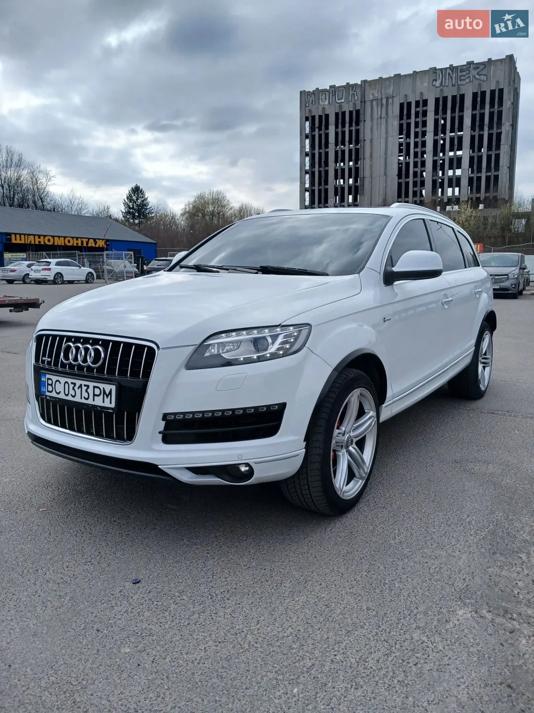 2015 Audi Q7 - мініатюра 11