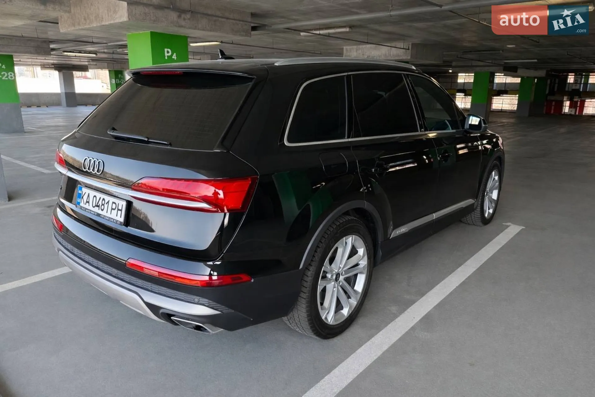 2024 Audi Q7 - мініатюра 3