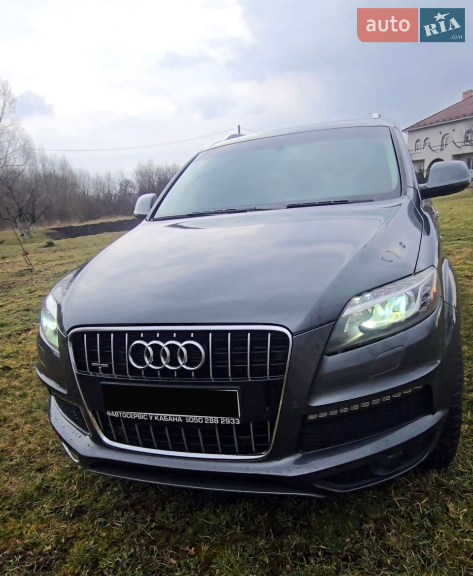 2010 Audi Q7 - мініатюра 25