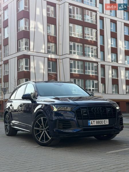 Внедорожник / Кроссовер Audi Q7 2021 в Ивано-Франковске
