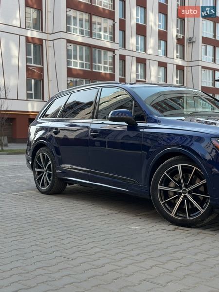 Внедорожник / Кроссовер Audi Q7 2021 в Ивано-Франковске