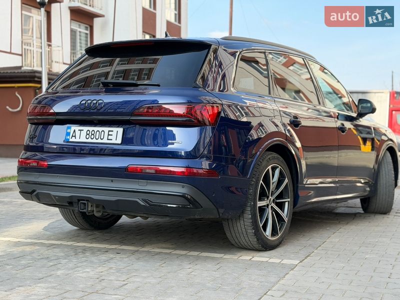 Внедорожник / Кроссовер Audi Q7 2021 в Ивано-Франковске