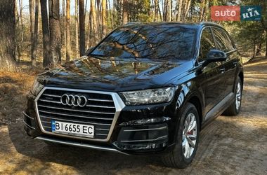 Внедорожник / Кроссовер Audi Q7 2019 в Полтаве