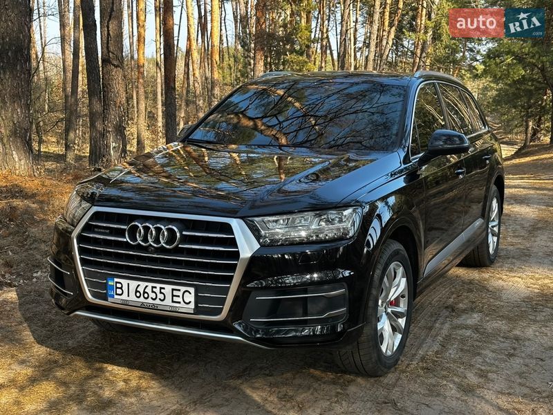 Audi Q7 2019 Audi Q7 2019