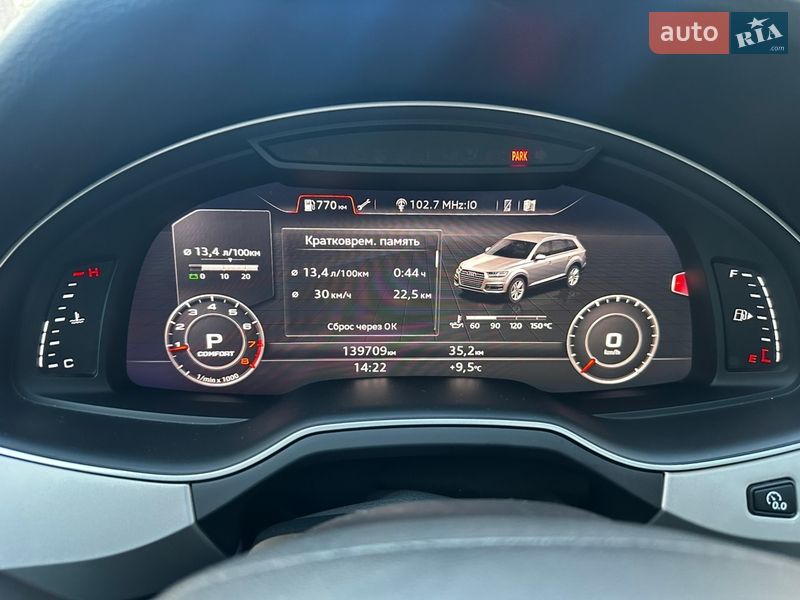 Внедорожник / Кроссовер Audi Q7 2019 в Полтаве