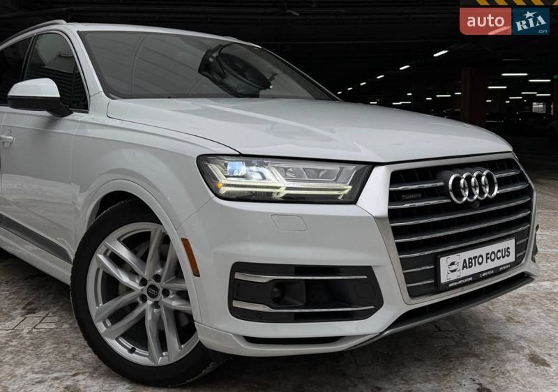 Позашляховик / Кросовер Audi Q7 2016 в Києві фото 2 Позашляховик / Кросовер Audi Q7 2016 в Києві