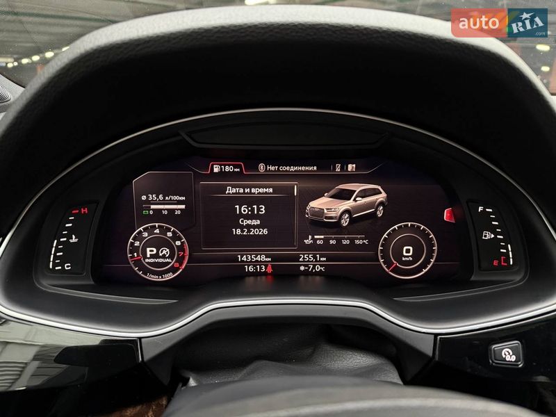 Позашляховик / Кросовер Audi Q7 2016 в Києві фото 19 Позашляховик / Кросовер Audi Q7 2016 в Києві