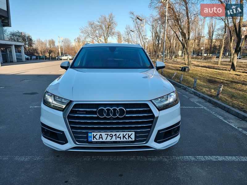 Audi Q7 2018