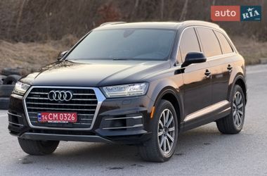 Позашляховик / Кросовер Audi Q7 2017 в Львові