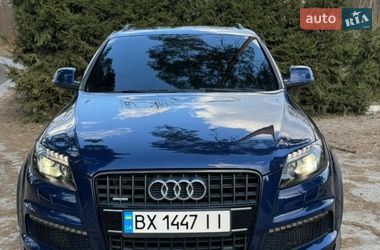 Внедорожник / Кроссовер Audi Q7 2013 в Шепетовке фото 3 Внедорожник / Кроссовер Audi Q7 2013 в Шепетовке