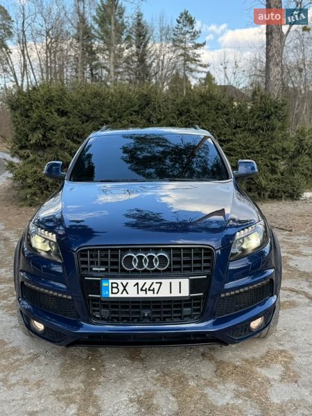 Внедорожник / Кроссовер Audi Q7 2013 в Шепетовке фото 3 Внедорожник / Кроссовер Audi Q7 2013 в Шепетовке
