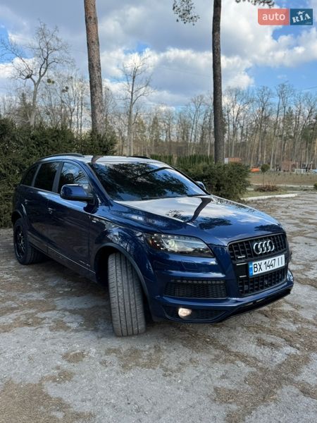 Внедорожник / Кроссовер Audi Q7 2013 в Шепетовке фото 7 Внедорожник / Кроссовер Audi Q7 2013 в Шепетовке