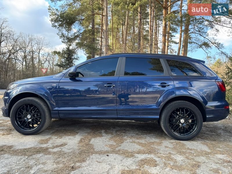 Внедорожник / Кроссовер Audi Q7 2013 в Шепетовке фото 12 Внедорожник / Кроссовер Audi Q7 2013 в Шепетовке
