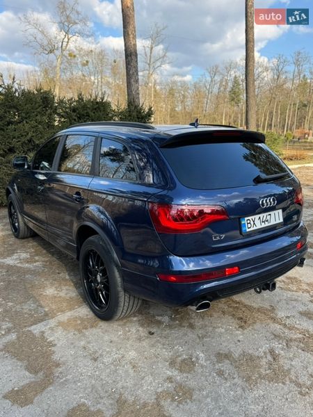 Внедорожник / Кроссовер Audi Q7 2013 в Шепетовке фото 16 Внедорожник / Кроссовер Audi Q7 2013 в Шепетовке