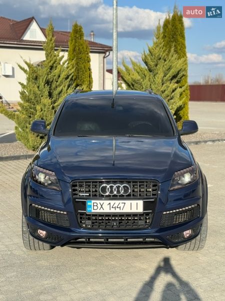 Внедорожник / Кроссовер Audi Q7 2013 в Шепетовке фото 22 Внедорожник / Кроссовер Audi Q7 2013 в Шепетовке