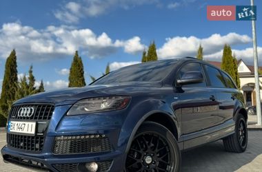 Внедорожник / Кроссовер Audi Q7 2013 в Шепетовке фото 26 Внедорожник / Кроссовер Audi Q7 2013 в Шепетовке