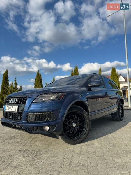 Внедорожник / Кроссовер Audi Q7 2013 в Шепетовке фото 26 Внедорожник / Кроссовер Audi Q7 2013 в Шепетовке