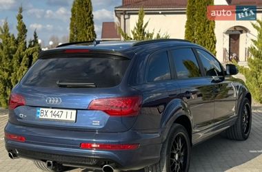 Внедорожник / Кроссовер Audi Q7 2013 в Шепетовке фото 32 Внедорожник / Кроссовер Audi Q7 2013 в Шепетовке