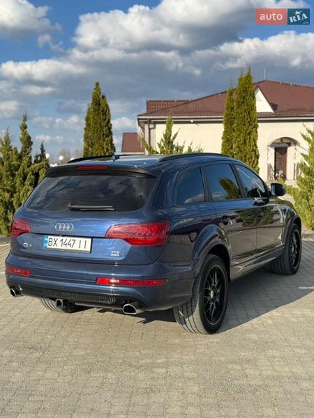 Внедорожник / Кроссовер Audi Q7 2013 в Шепетовке фото 32 Внедорожник / Кроссовер Audi Q7 2013 в Шепетовке