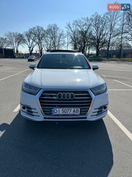 Audi Q7 2016