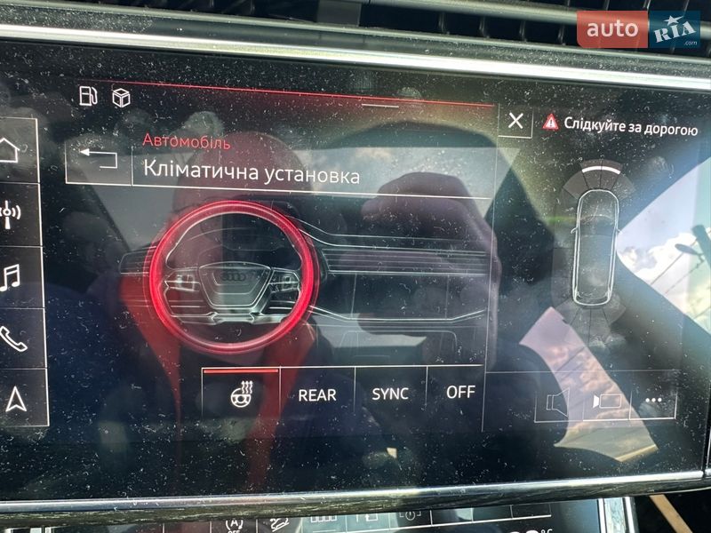 Позашляховик / Кросовер Audi Q7 2021 в Києві