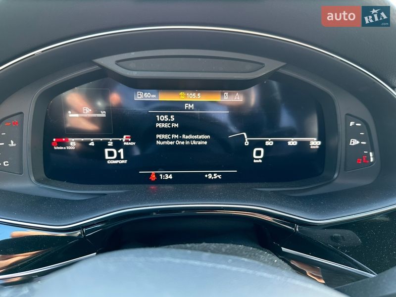 Позашляховик / Кросовер Audi Q7 2021 в Києві