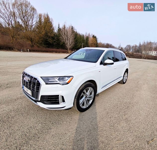 Позашляховик / Кросовер Audi Q7 2020 в Хмельницькому фото 8 Позашляховик / Кросовер Audi Q7 2020 в Хмельницькому