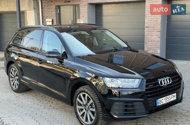 Внедорожник / Кроссовер Audi Q7 2016 в Львове
