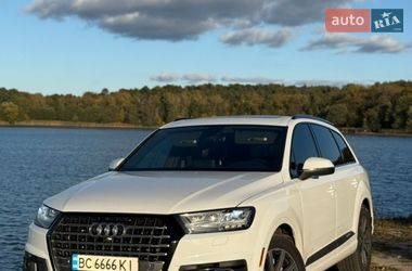 Внедорожник / Кроссовер Audi Q7 2016 в Львове