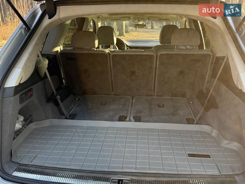 Внедорожник / Кроссовер Audi Q7 2015 в Киеве