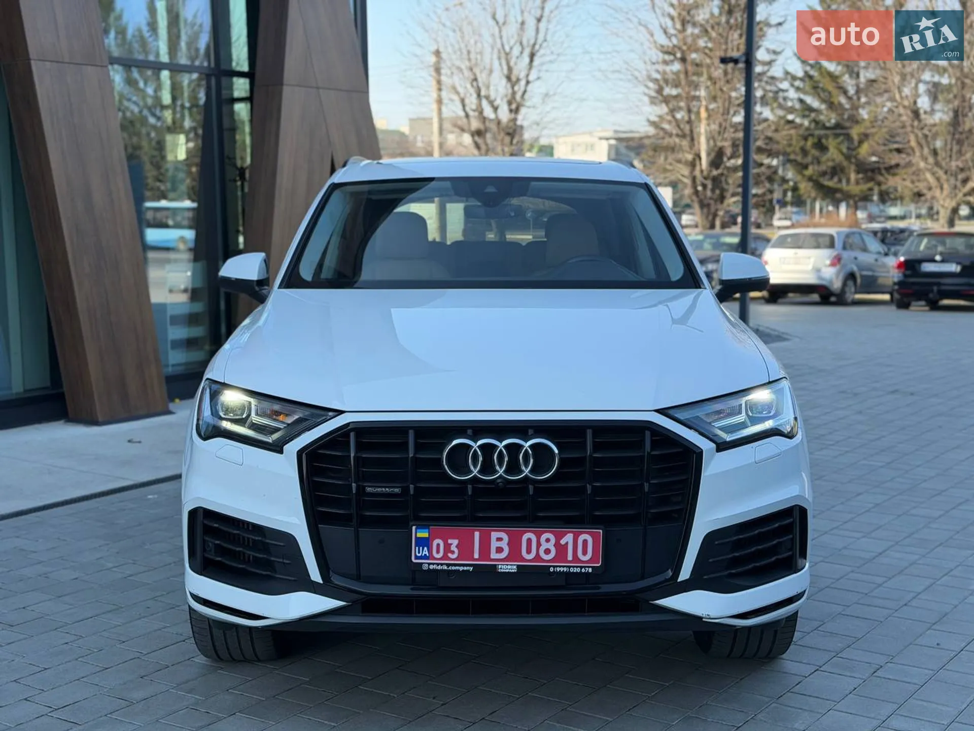 2020 Audi Q7 - мініатюра 3