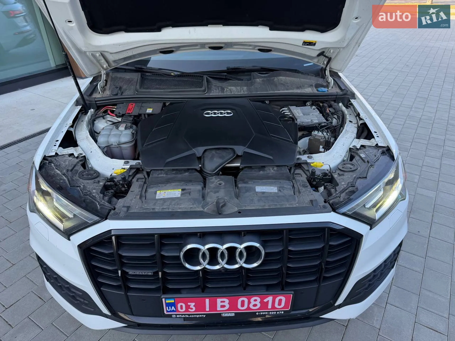 2020 Audi Q7 - мініатюра 11