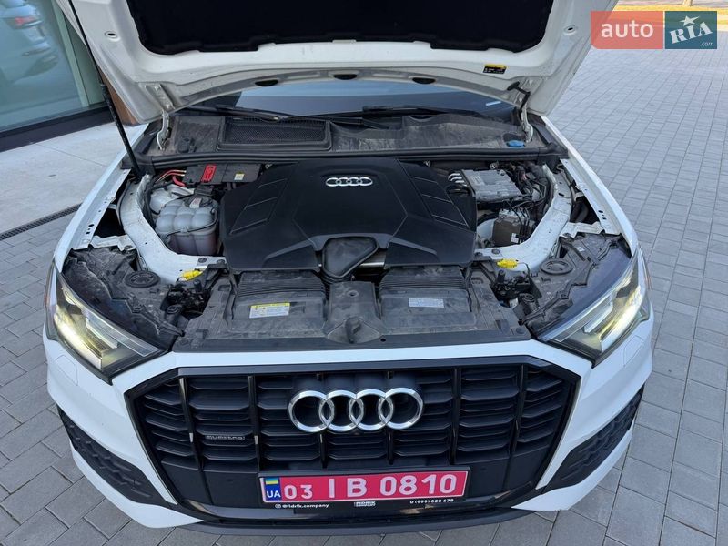Внедорожник / Кроссовер Audi Q7 2020 в Луцке