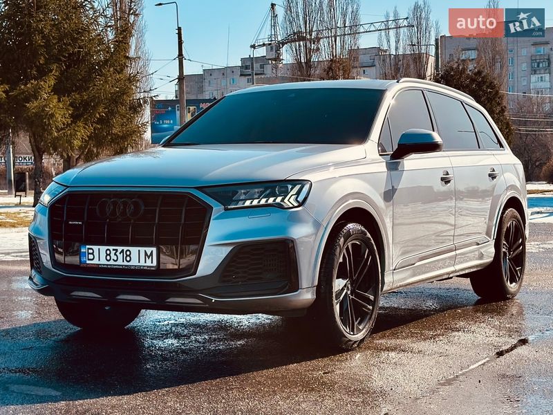 Внедорожник / Кроссовер Audi Q7 2020 в Кременчуге фото 45 Внедорожник / Кроссовер Audi Q7 2020 в Кременчуге