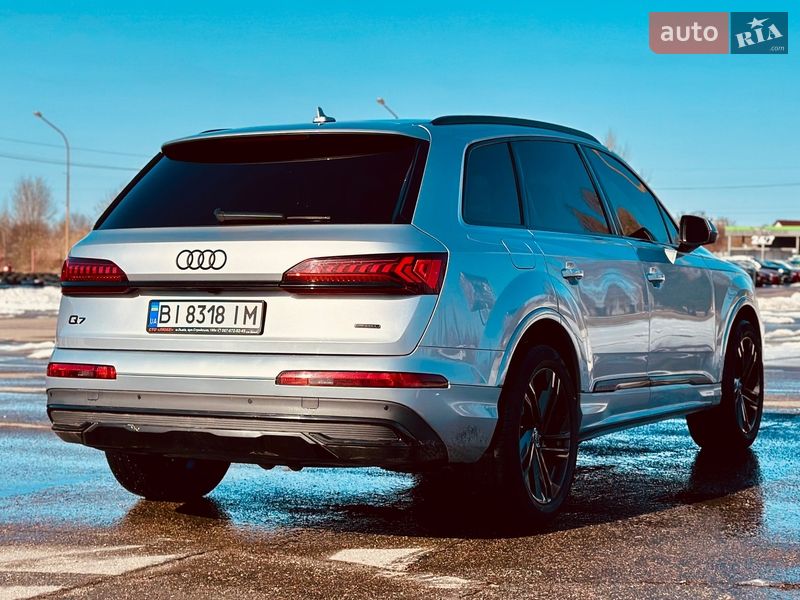 Внедорожник / Кроссовер Audi Q7 2020 в Кременчуге фото 48 Внедорожник / Кроссовер Audi Q7 2020 в Кременчуге