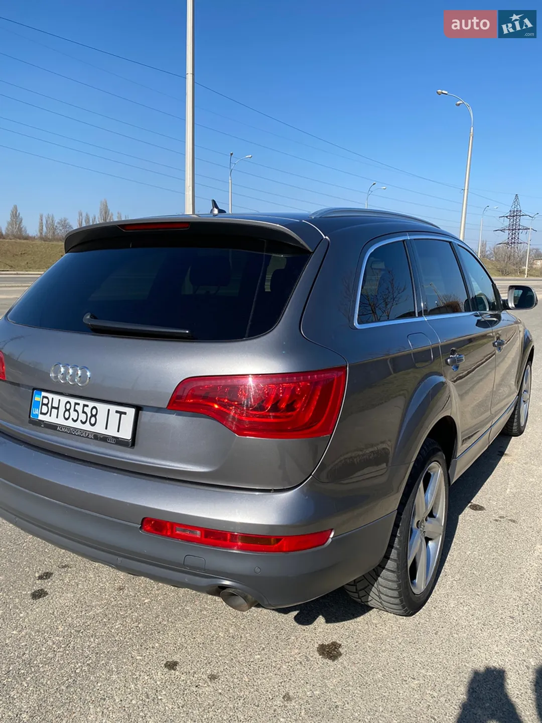 2012 Audi Q7 - мініатюра 5