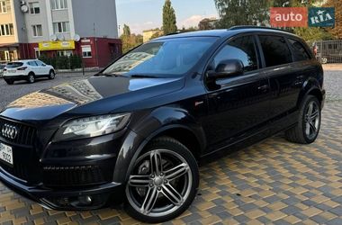 Внедорожник / Кроссовер Audi Q7 2013 в Кременчуге