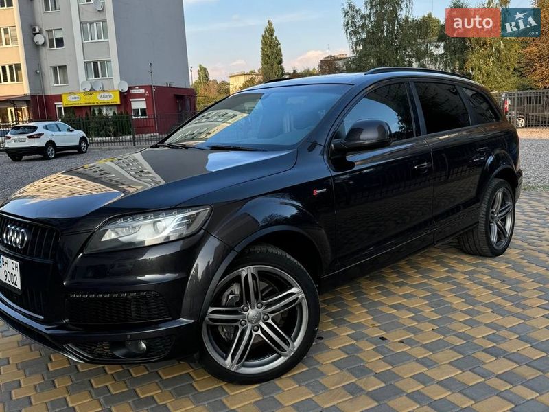 Audi Q7 2013