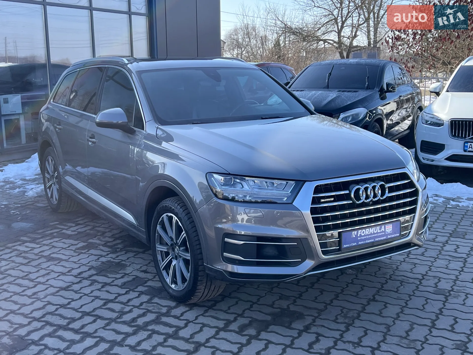 2018 Audi Q7 - мініатюра 2