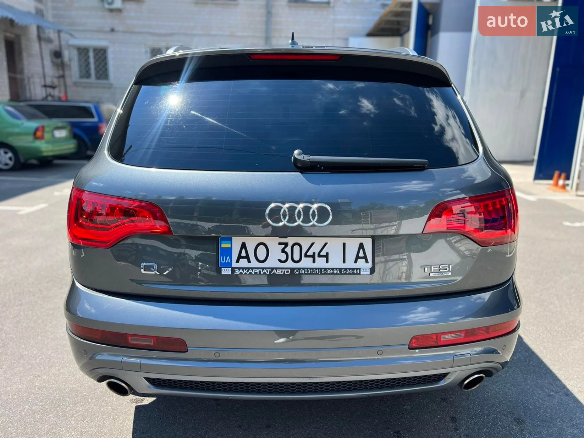 2011 Audi Q7 - мініатюра 5