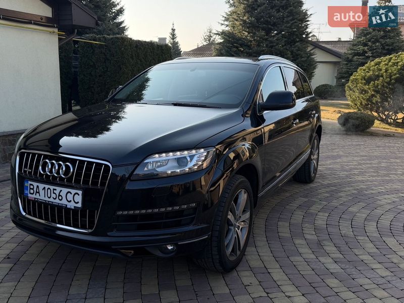 Audi Q7 2015
