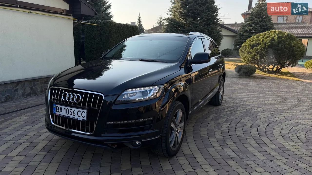 2015 Audi Q7 - мініатюра 11